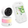 Babyphone panoramique/inclinable ACL IPS 2.8" Blanc LEAPFROG - Dès la naissance