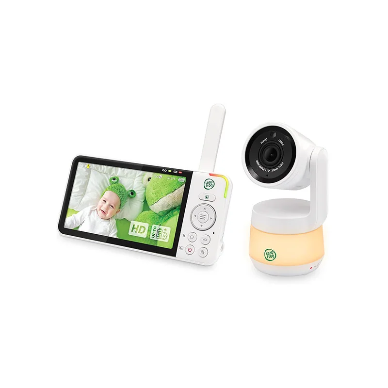 Babyphone intelligents avec écran HD 5" Blanc LEAPFROG - Dès la naissance