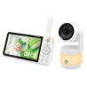 Babyphone intelligents avec écran HD 5" Blanc LEAPFROG - Dès la naissance