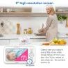 Babymonitor numérique avec écran LCD 5" Blanc VTECH - Dès la naissance