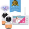 Babymonitor numérique avec écran LCD 5" Blanc VTECH - Dès la naissance