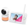 Babymonitor numérique avec écran LCD 5" Blanc VTECH - Dès la naissance