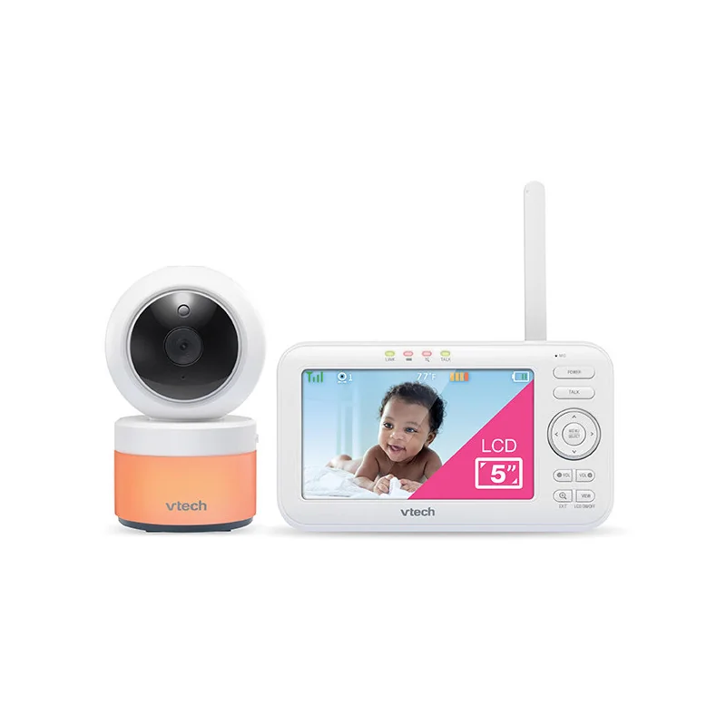 Babymonitor numérique avec écran LCD 5" Blanc VTECH - Dès la naissance