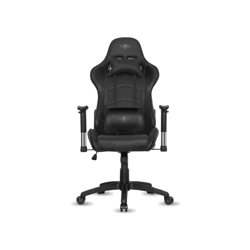 Fauteuil gaming Demon Black Noir - SPIRIT OF GAMER - FAUTDEMONBKSOG