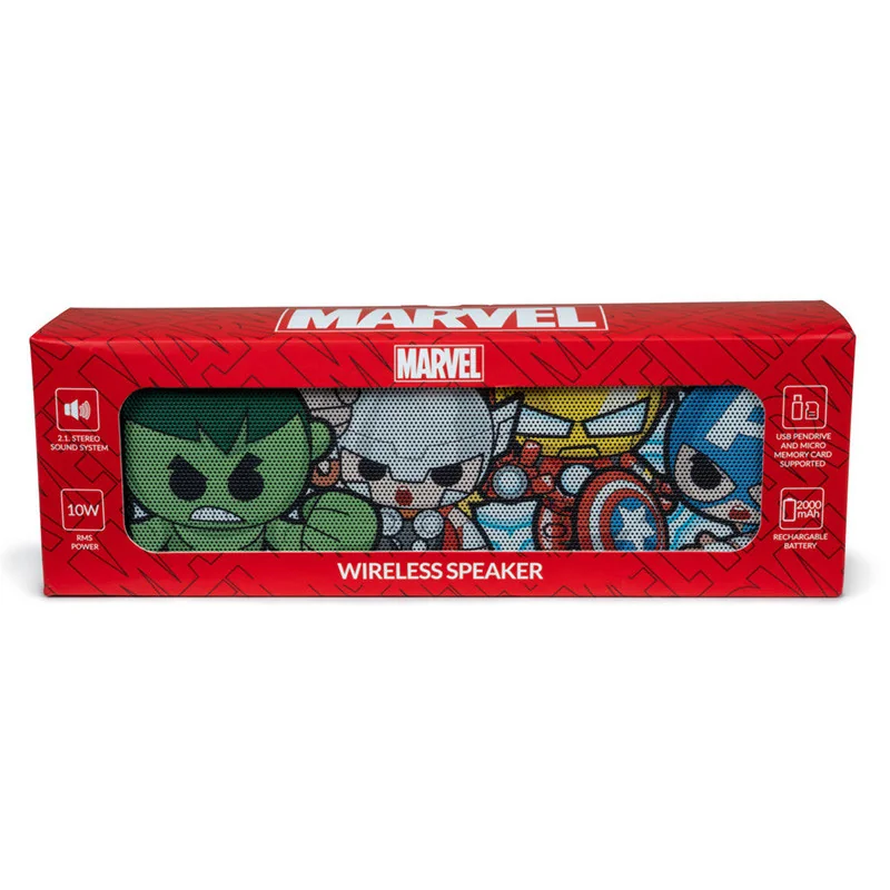 Enceinte sans fil bluetooth Marvel Avengers Junior 30W Noir - BIGoEN - HPMSPAVEN007BB