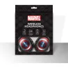 Casque audio sans fil Captain America noir - BIGBEN - CASQMHPWCAPAM001BB