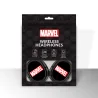 Casque audio sans fil Marvel noir - BIGBEN - CASQMHPWMV001BB