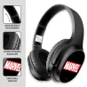 Casque audio sans fil Marvel noir - BIGBEN - CASQMHPWMV001BB