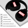 Casque audio sans fil Marvel noir - BIGBEN - CASQMHPWMV001BB