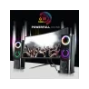 Kit enceintes 2en1 Soundphonics 2.0 RGB 6W RMS Noir - ADVANCE - HPSPU900BADVA