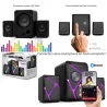 Enceinte Bluetooth 2.1 Soundphonic RGB 11W RMS Noir - ADVANCE - HPSP-5200SOG