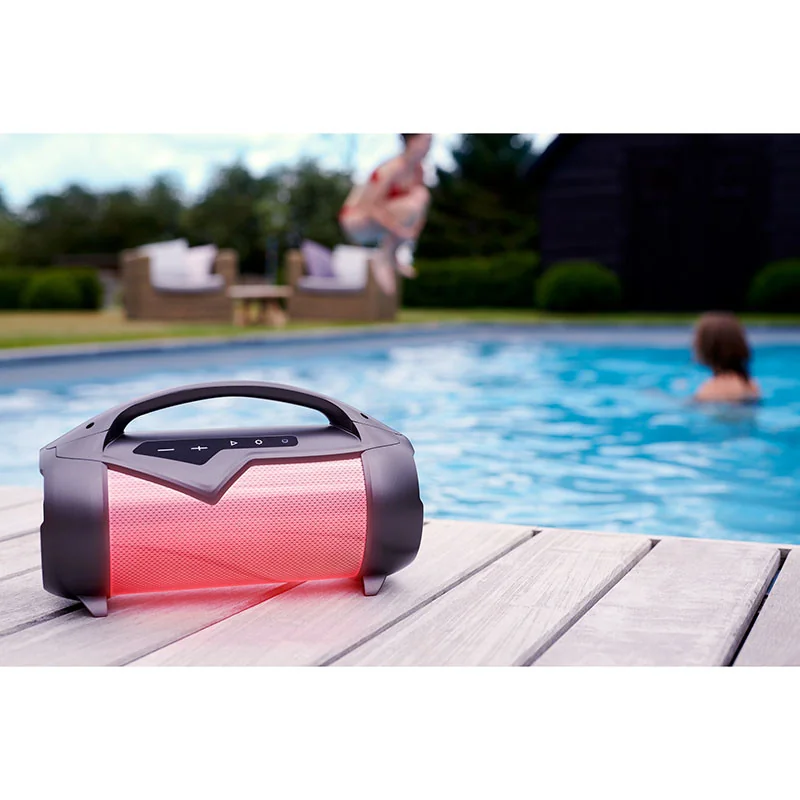 Enceinte Bluetooth Party Lite Outdoor 50W Noir - BIGBEN - HPPARTYBTIPLITEBB