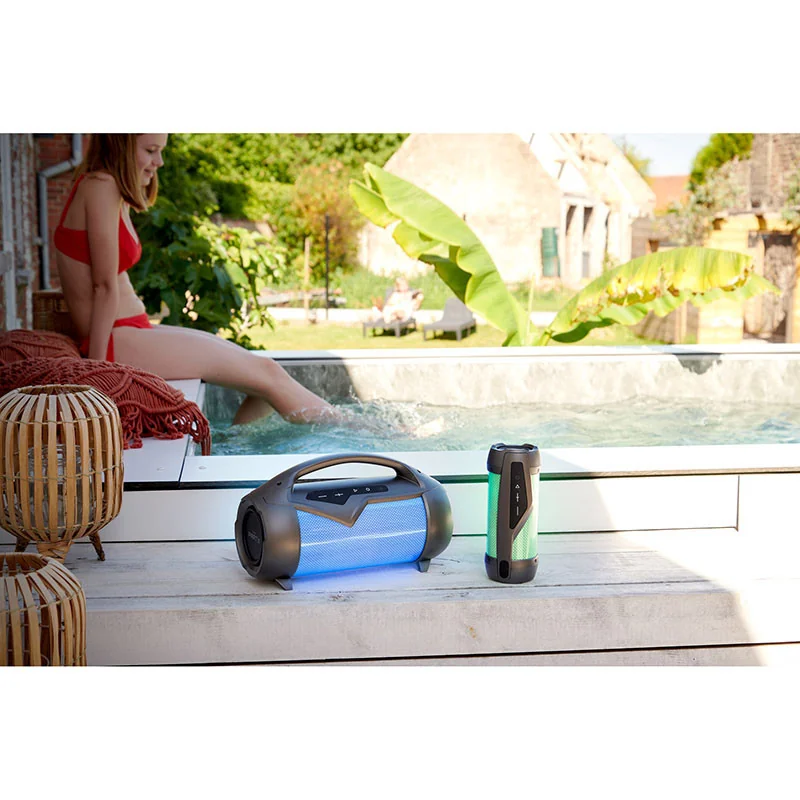 Enceinte Bluetooth Party Lite Outdoor 50W Noir - BIGBEN - HPPARTYBTIPLITEBB