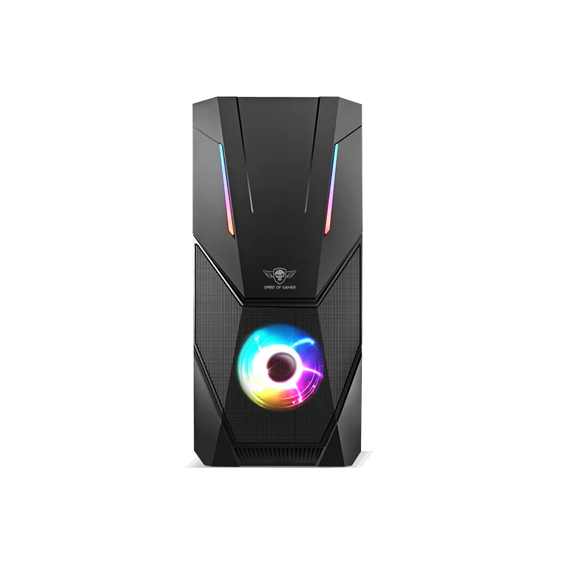 Boitier PC gaming ATX Rogue V ARGo noir - SPIRIT OF GAMER - BOIT8002RASOG