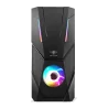 Boitier PC gaming ATX Rogue V ARGo noir - SPIRIT OF GAMER - BOIT8002RASOG