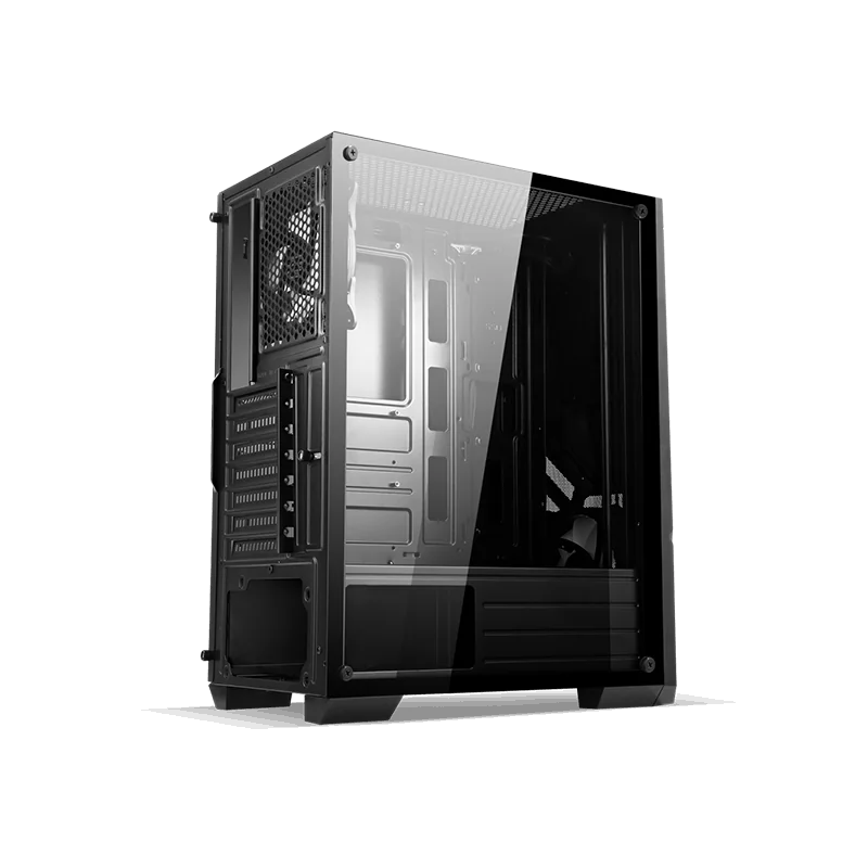 Boitier PC gaming ATX Rogue V ARGo noir - SPIRIT OF GAMER - BOIT8002RASOG