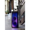 Enceinte de soirée Bluetooth Party 600W avec effets lumineux Noir - BIGBEN - HPPARTYBTHPXLBB