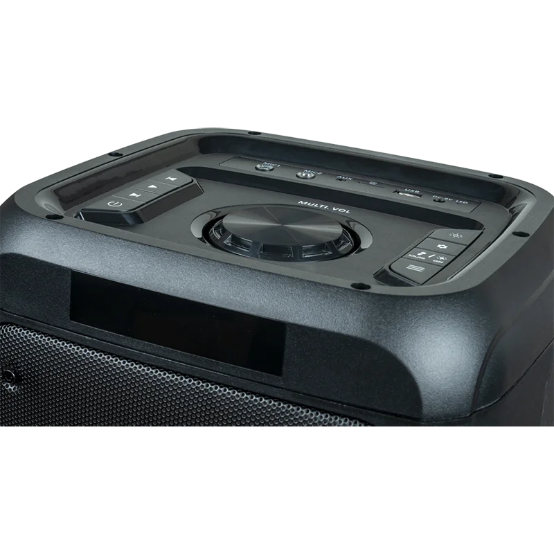 Enceinte de soirée Bluetooth Party 600W avec effets lumineux Noir - BIGBEN - HPPARTYBTHPXLBB