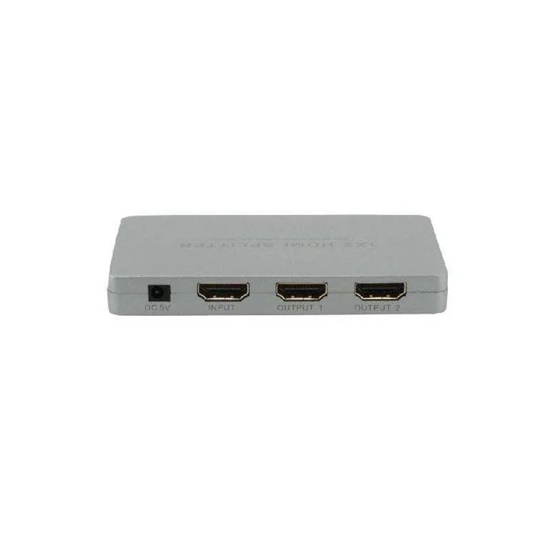 Splitter HDMI 3D 2K4K 1 entrée/2 sorties blanc - MCL - CABLEMPHDMI3D2MCL