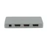 Splitter HDMI 3D 2K4K 1 entrée/2 sorties blanc - MCL - CABLEMPHDMI3D2MCL