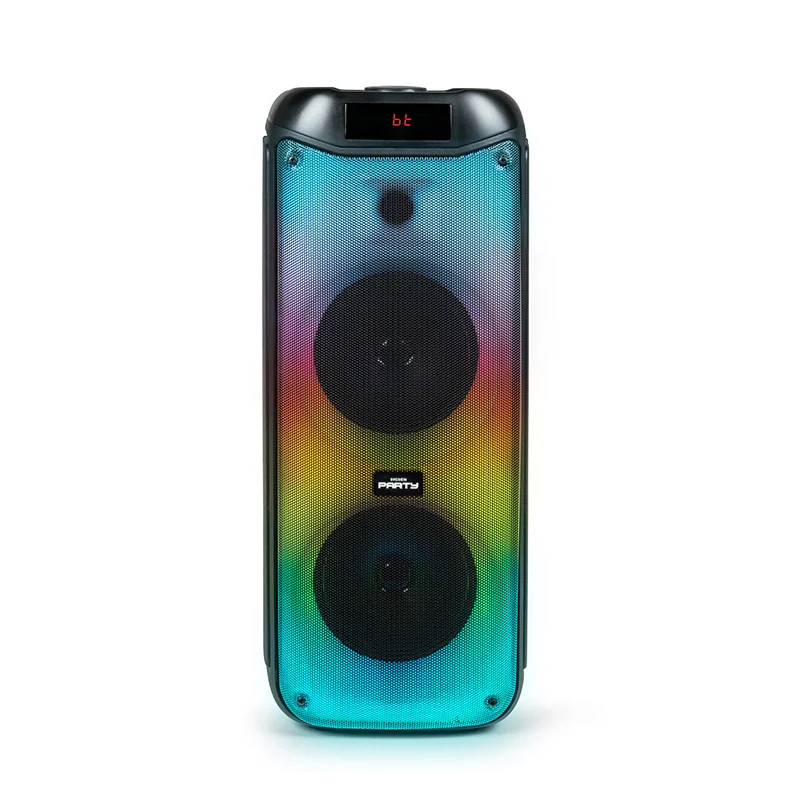 Enceinte de soirée Bluetooth Party 200W avec effets lumineux Noir - BIGBEN - HPPARTYBTHPLBB