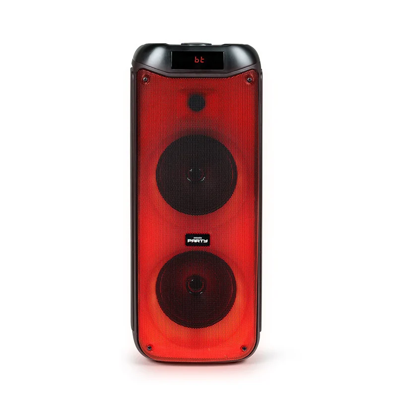 Enceinte de soirée Bluetooth Party 200W avec effets lumineux Noir - BIGBEN - HPPARTYBTHPLBB