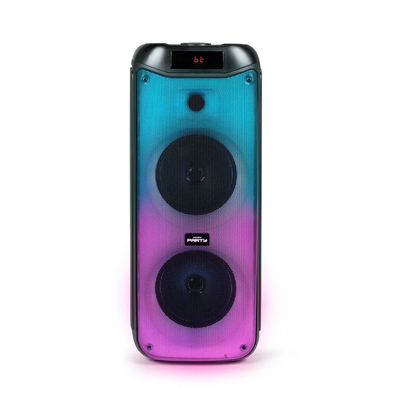 Enceinte de soirée Bluetooth Party 200W avec effets lumineux Noir - BIGBEN - HPPARTYBTHPLBB