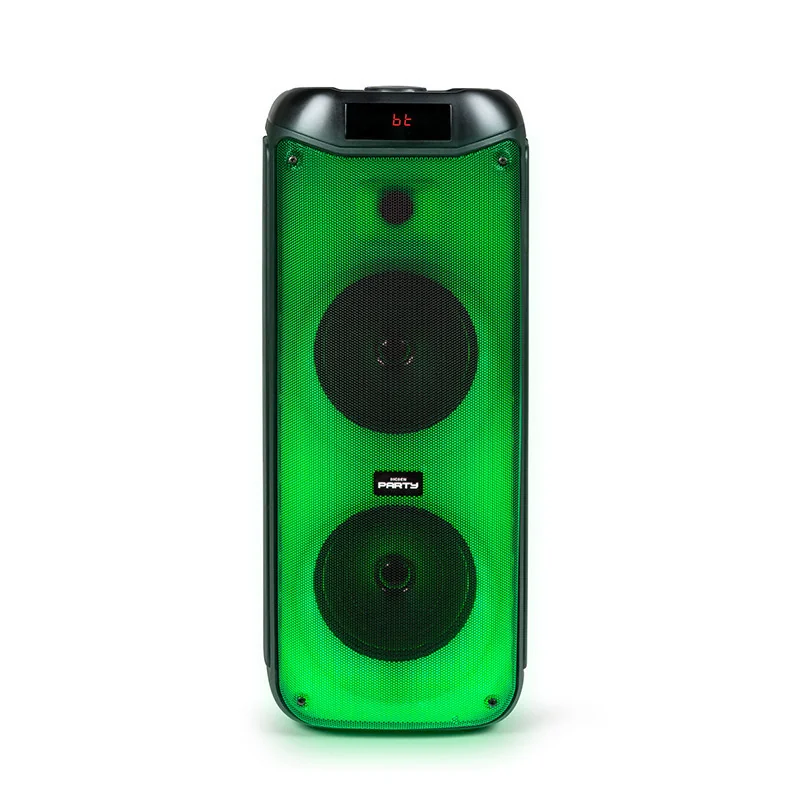 Enceinte de soirée Bluetooth Party 200W avec effets lumineux Noir - BIGBEN - HPPARTYBTHPLBB