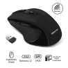 Souris sans fil Shape 6D 2400Dpi noir - ADVANCE - SOURSSHAPEBKADVA