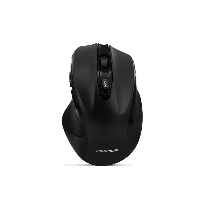 Souris sans fil Shape 6D 2400Dpi noir - ADVANCE - SOURSSHAPEBKADVA