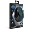 Souris sans fil Shape 6D 2400Dpi Bleu/Noir - ADVANCE - SOURSSHAPEBLADVA