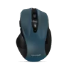 Souris sans fil Shape 6D 2400Dpi Bleu/Noir - ADVANCE - SOURSSHAPEBLADVA