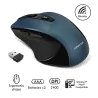 Souris sans fil Shape 6D 2400Dpi Bleu/Noir - ADVANCE - SOURSSHAPEBLADVA