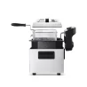 Friteuse électrique semi professionnelle 3000W 5L Inox - KITCHENCOOK - KFRYXLINOX