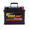 Batterie de voiture 12V 62Ah - VISCA - CMF56219DIN62