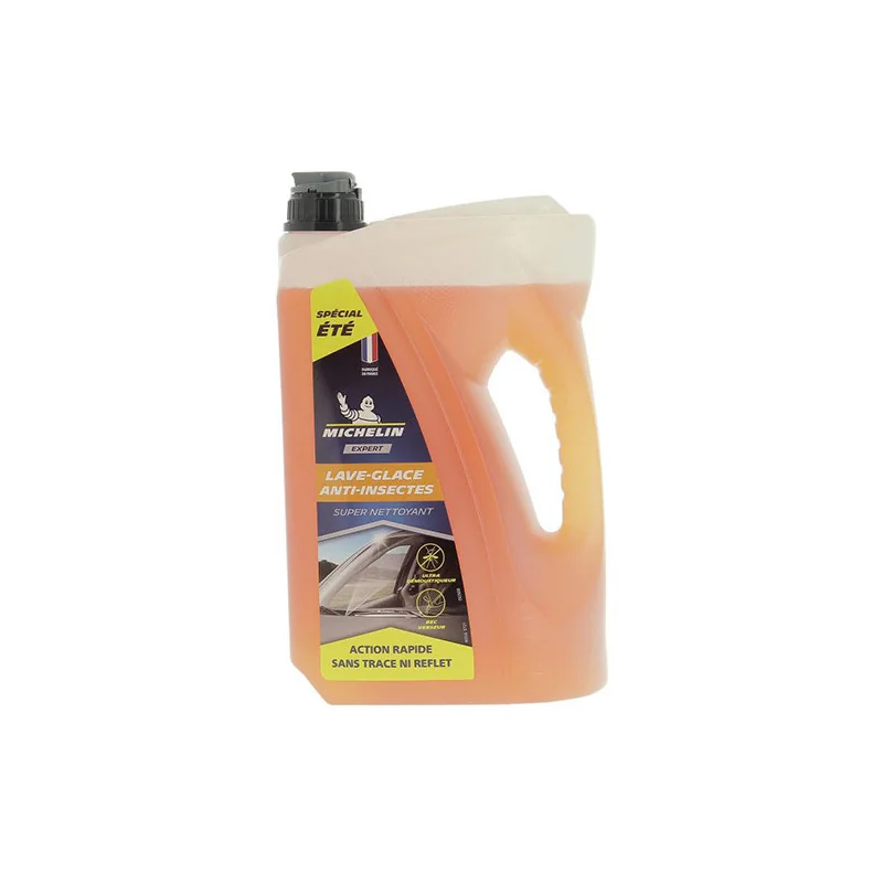 Lave-glace été anti-insectes 4L - MICHELIN - 9292