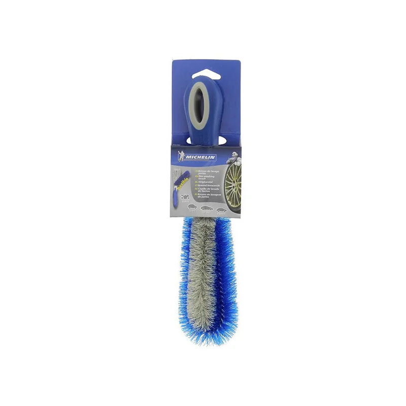 Brosse de nettoyage pour jantes Bleu/Blanc - MICHELIN - 9485