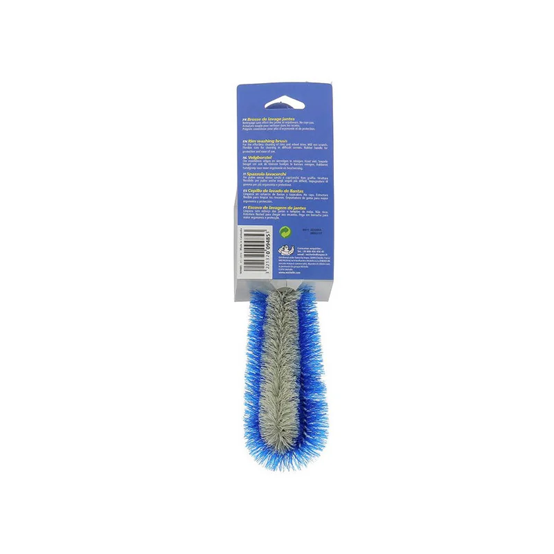 Brosse de nettoyage pour jantes Bleu/Blanc - MICHELIN - 9485