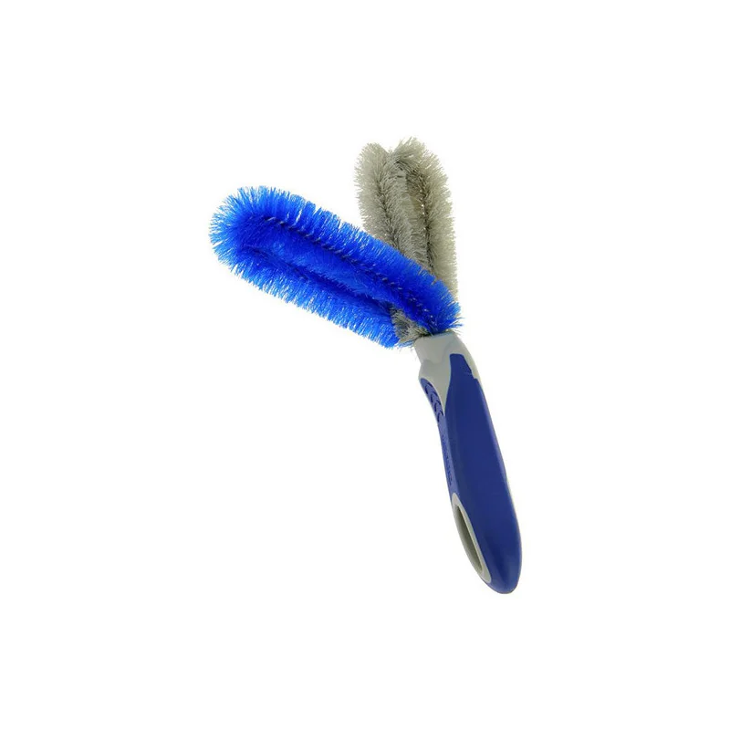 Brosse de nettoyage pour jantes Bleu/Blanc - MICHELIN - 9485