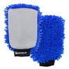 Gant de lavage chenille carrosserie & vitres pour voitures Bleu/Blanc - MICHELIN - 9482