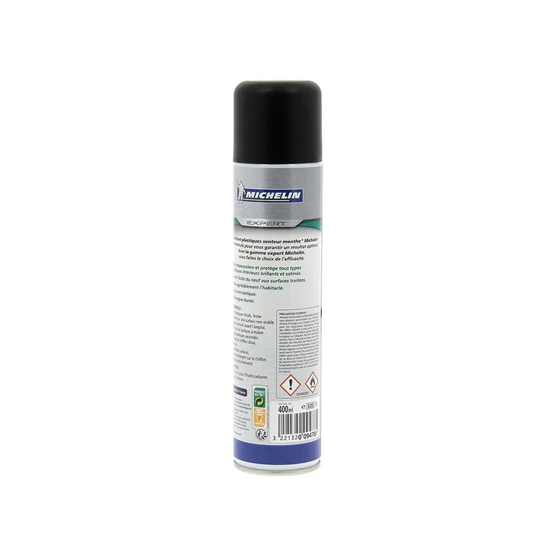 Nettoyant Expert Brillant plastiques Menthe 400mL - MICHELIN - 9478