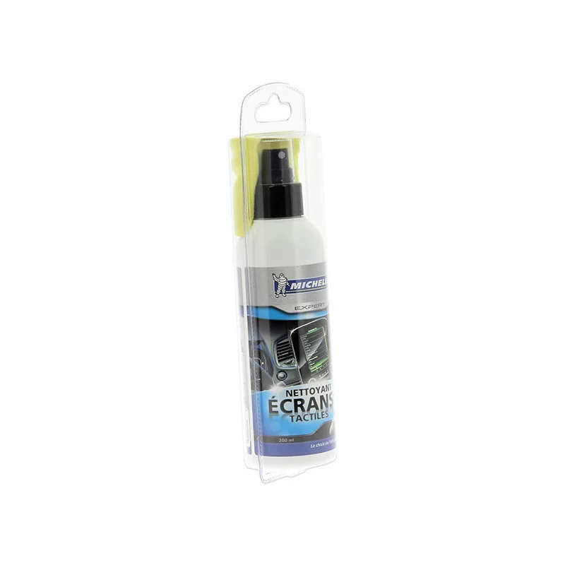 Nettoyant pour l'électronique Expert écrans tactiles/GPS 200ml - MICHELIN - 9477