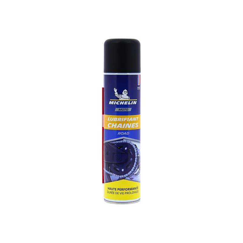 Spray Lubrifiant pour chaîne Road 400ml - MICHELIN - 8805