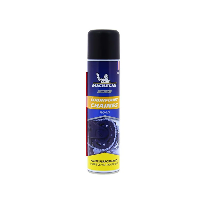 Spray Lubrifiant pour chaîne Road 400ml - MICHELIN - 8805