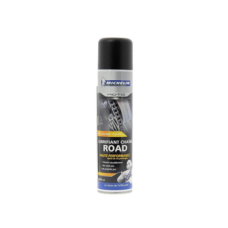 Spray Lubrifiant pour chaîne Road 400ml - MICHELIN - 8805