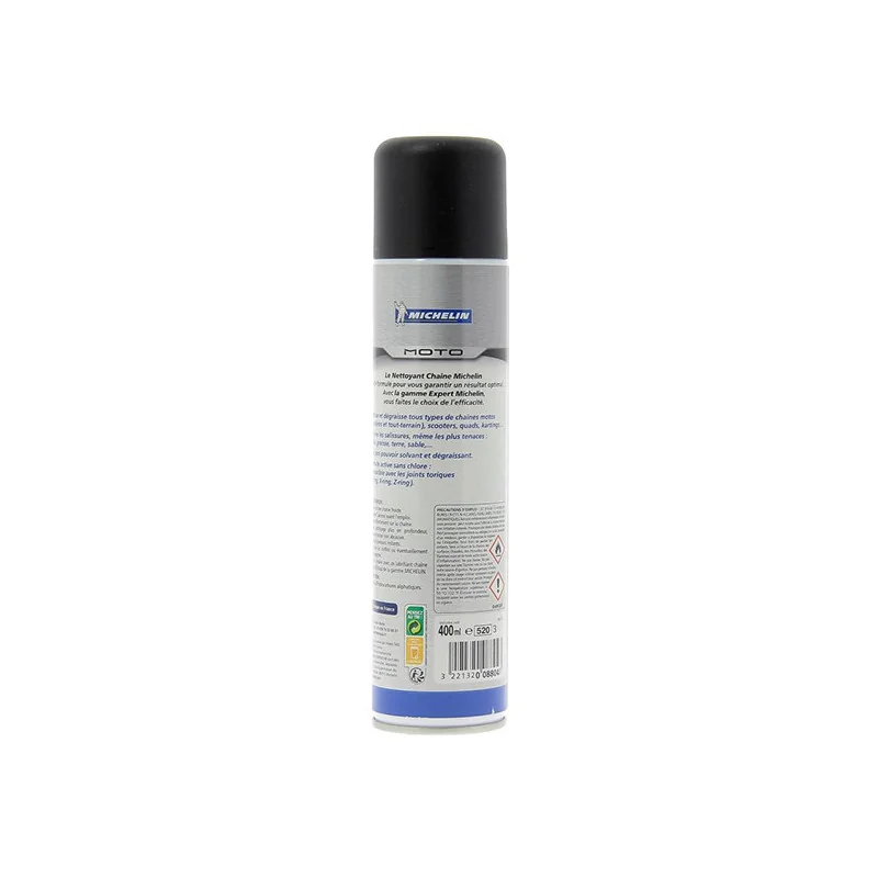 Spray Nettoyant pour chaîne Moto 400ml - MICHELIN - 8804