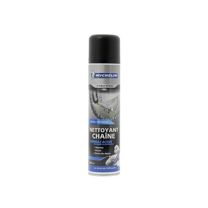 Spray Nettoyant pour chaîne Moto 400ml - MICHELIN - 8804