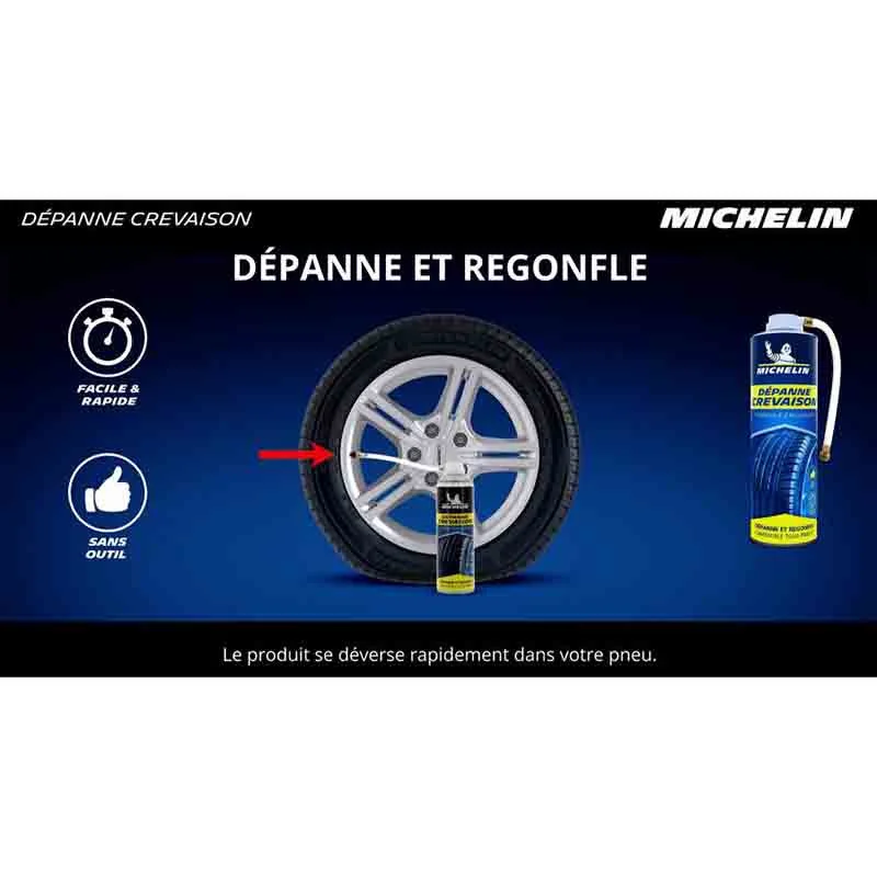 Dépanne crevaison 500mL - MICHELIN - 9472