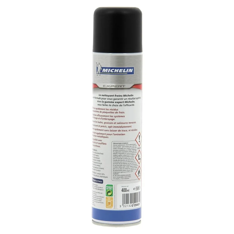 Nettoyant pour freins/embrayage Expert 400mL - MICHELIN - 9465