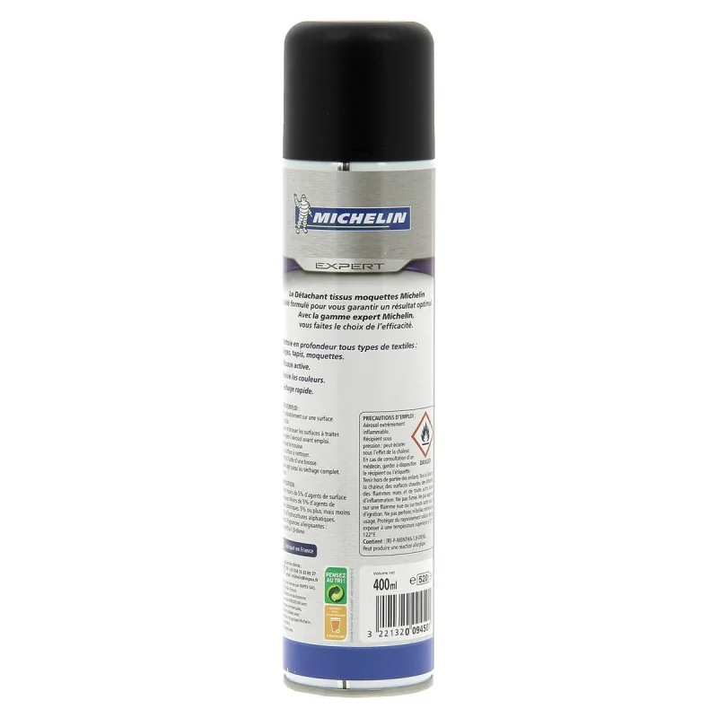 Nettoyant textiles Expert 400mL - MICHELIN - 9450